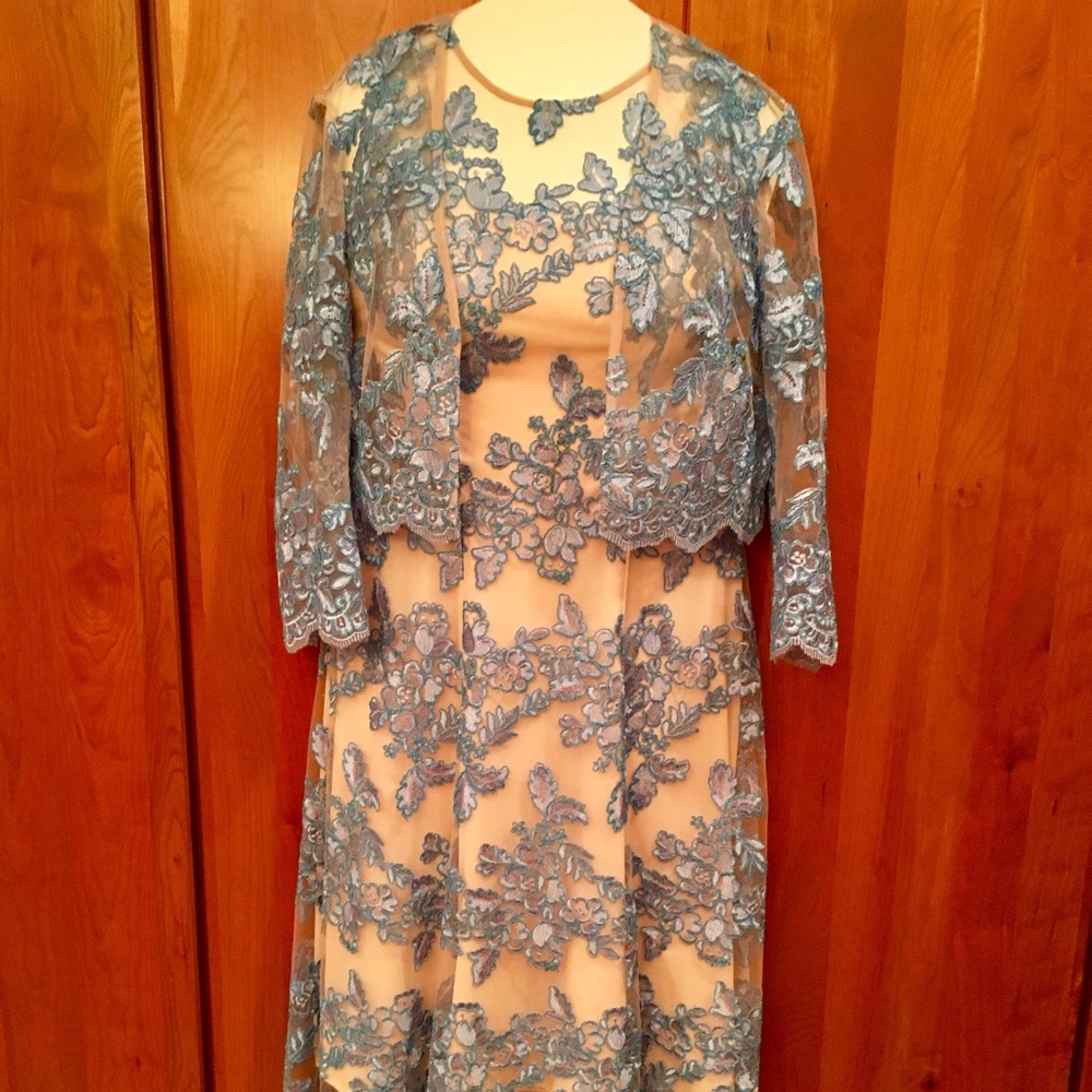 BHLDN Tonya Dress & Yael Jacket
